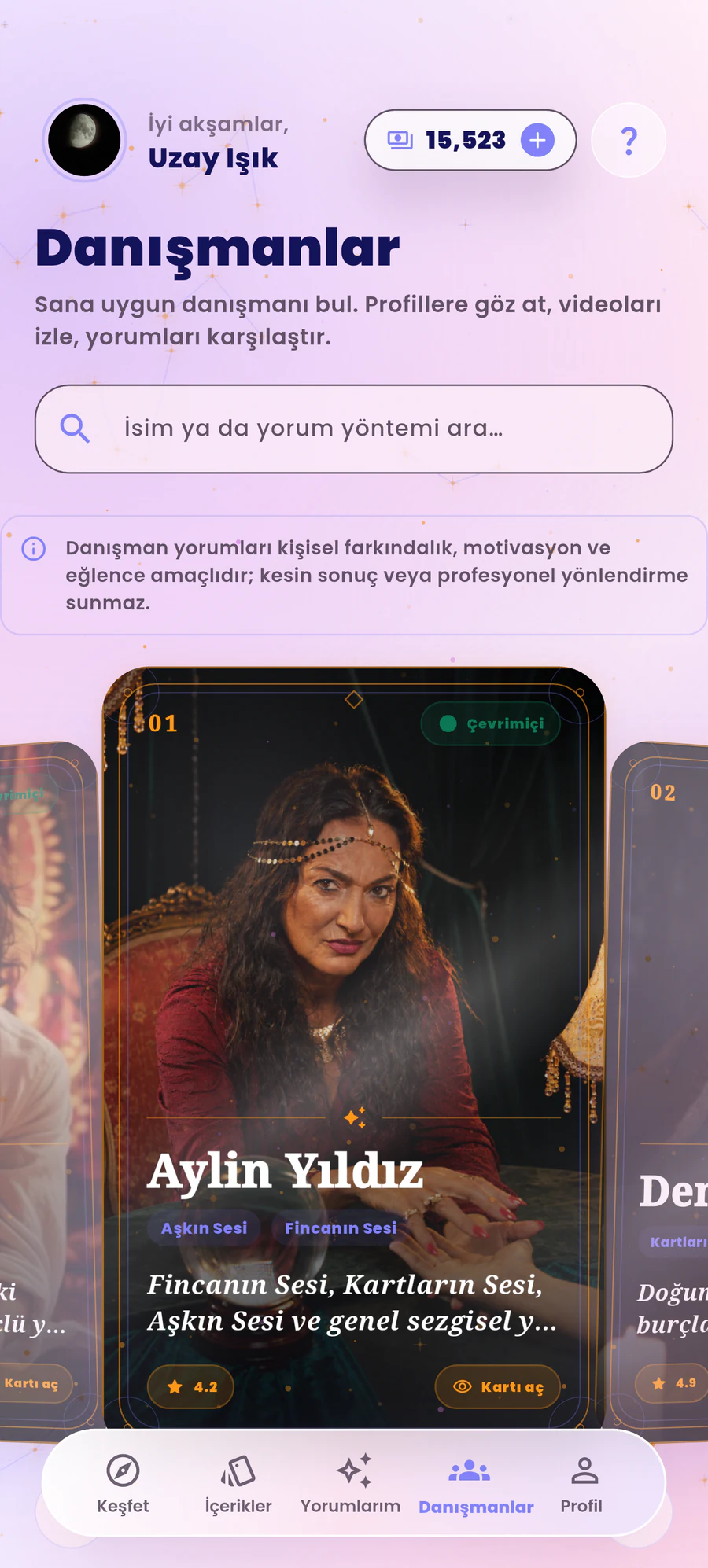 AstraEvim danışmanları
